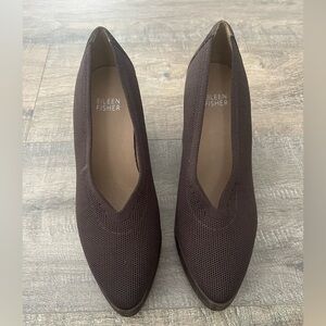New Eileen Fisher Signy Knit Pump size 5.5